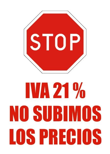 No subimos los precios