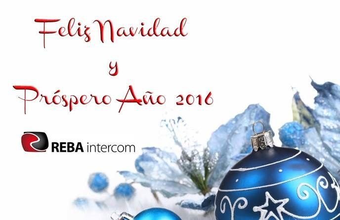 Feliz Navidad y Próspero año 2016