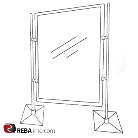 Pantallas de Protección. | REBA intercom